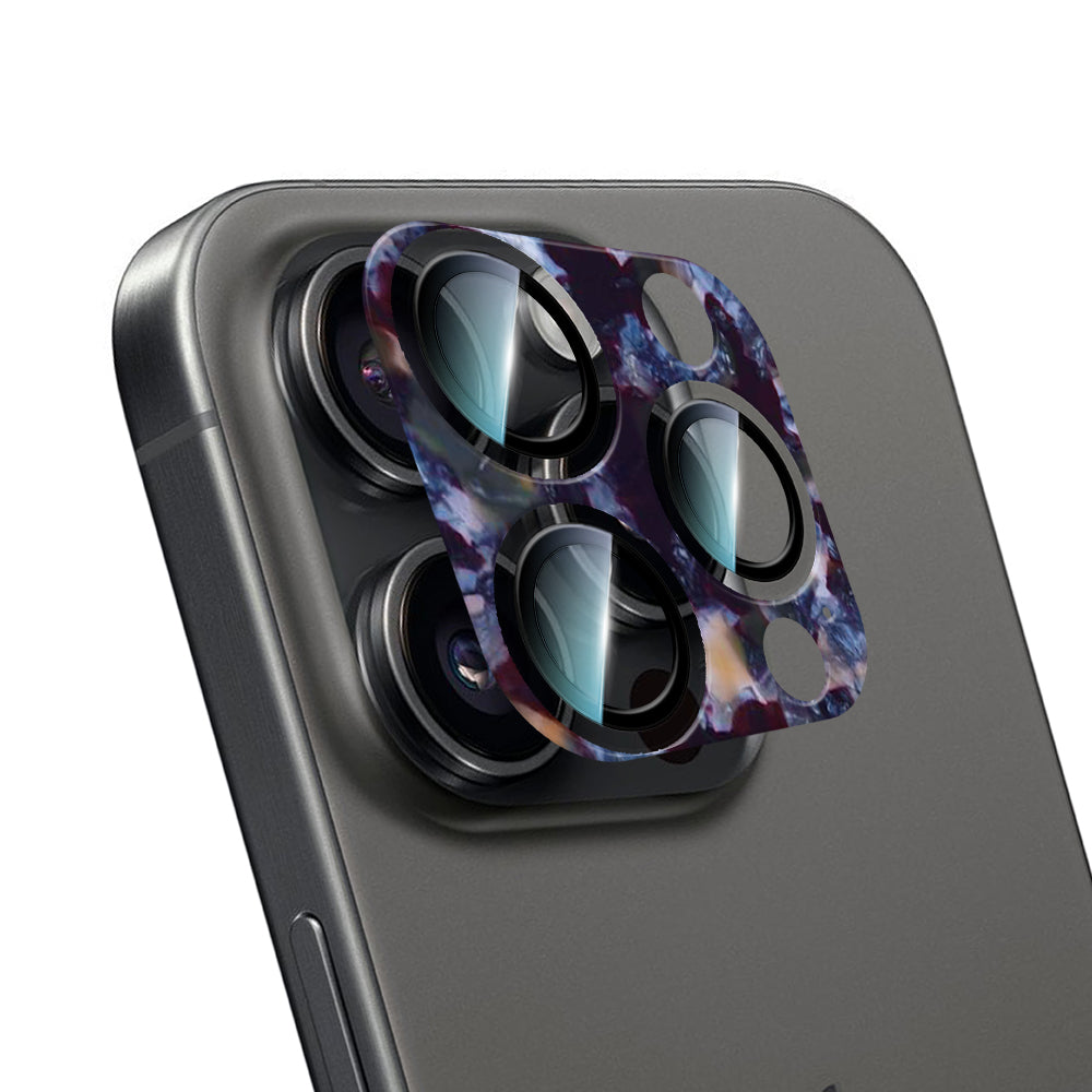 CaseWorld Crystal Color Serisi iPhone 16 Pro Max Full Kamera Lens Koruyucu CaseWorld Crystal Color Serisi iPhone 16 Pro Max Full Kamera Lens Koruyucu